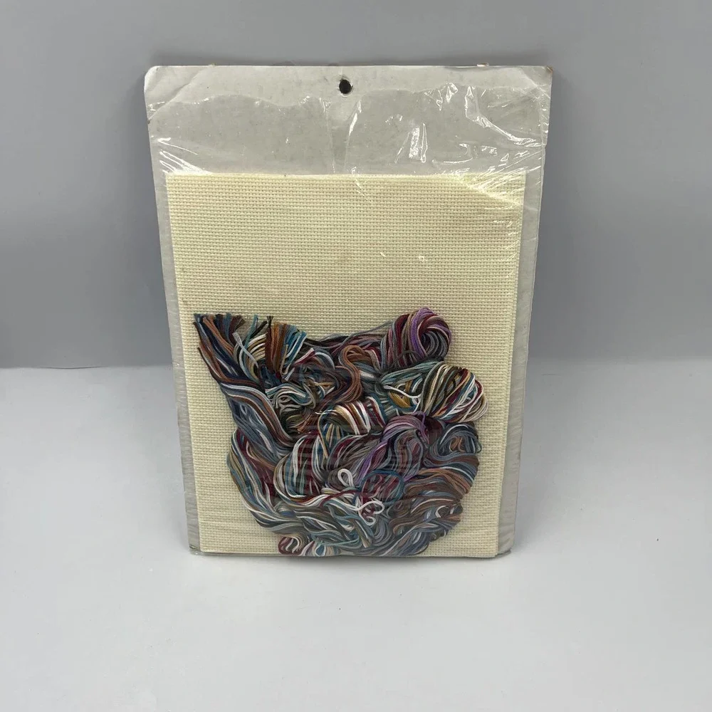 Bernat Crosstitch Counted NEW Sealed Vintage‎ 1992 Little Boy's Dream 16x18 Mat